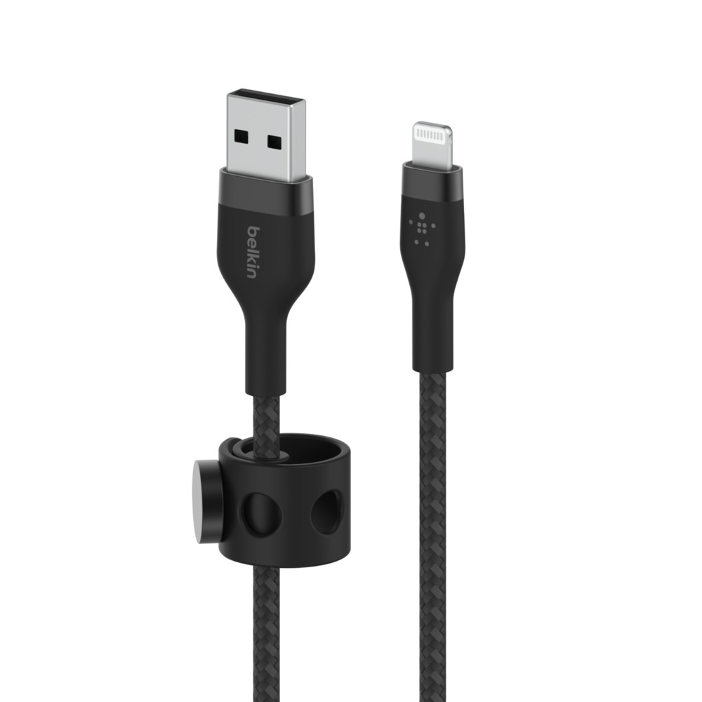 Belkin USB-A to Lightning 18W 1m (CAA010BT1MBK) - Image 2