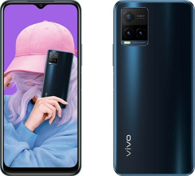 Vivo Y21s Dual SIM (4/128GB) Midnight Blue - Image 3