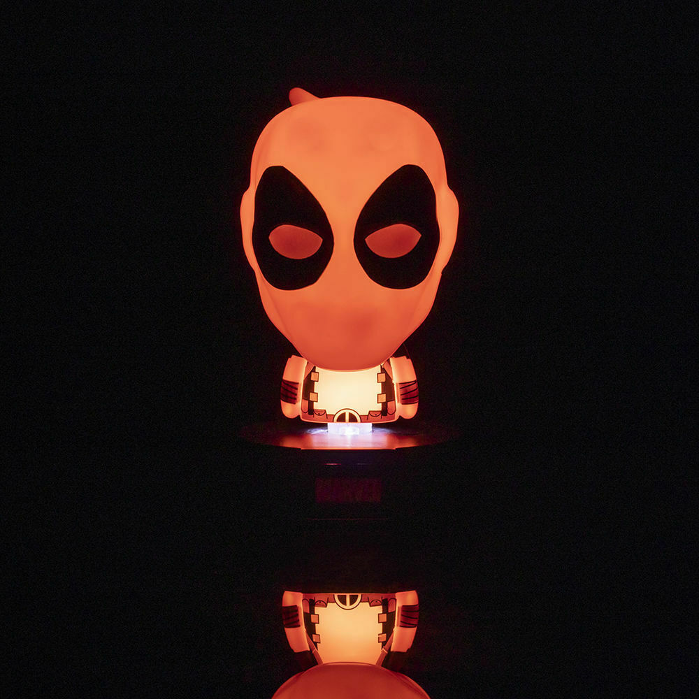 Paladone Παιδικό Διακοσμητικό Φωτιστικό Deadpool Κόκκινο - Image 5