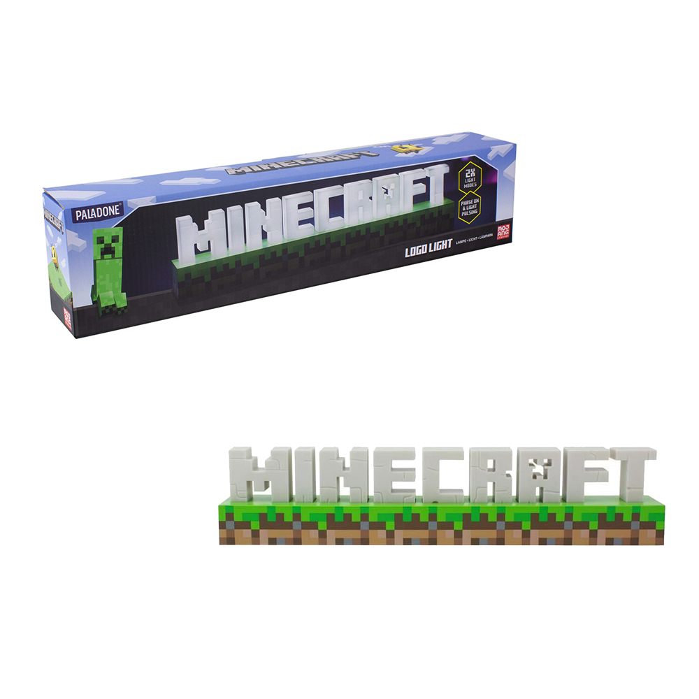Paladone Παιδικό Διακοσμητικό Φωτιστικό Minecraft Πολύχρωμο 41.2x8.5cm - Image 3