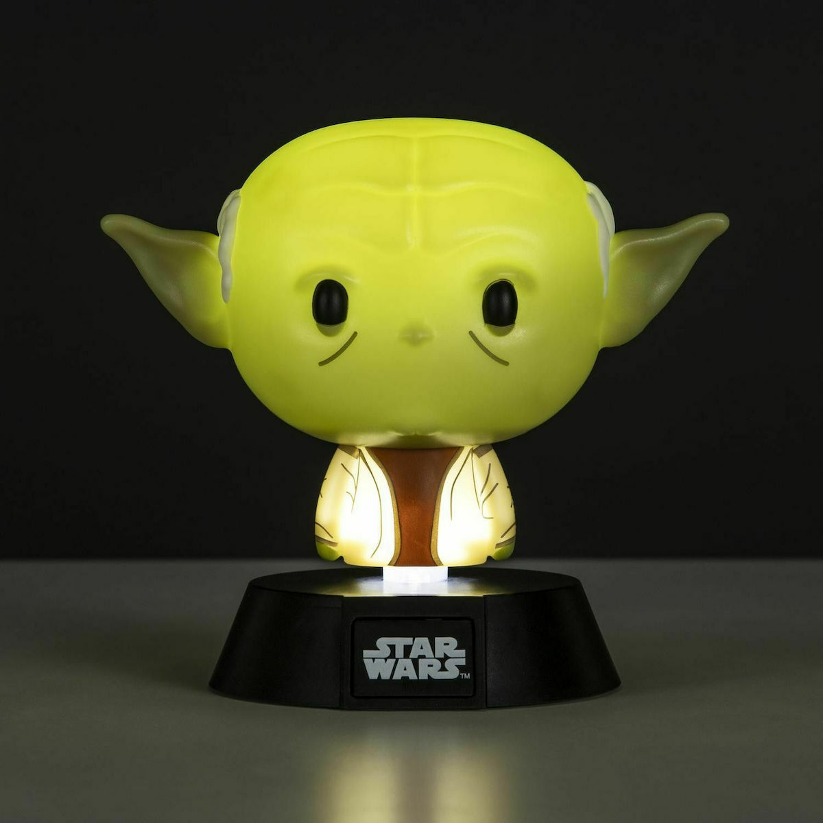 Paladone Παιδικό Διακοσμητικό Φωτιστικό Star Wars Yoda Πράσινο 10εκ. - Image 4