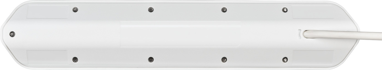 Brennenstuhl Πολύπριζο 6 Θέσεων με 2 USB-A και Καλώδιο 2m Ασημί - Image 7