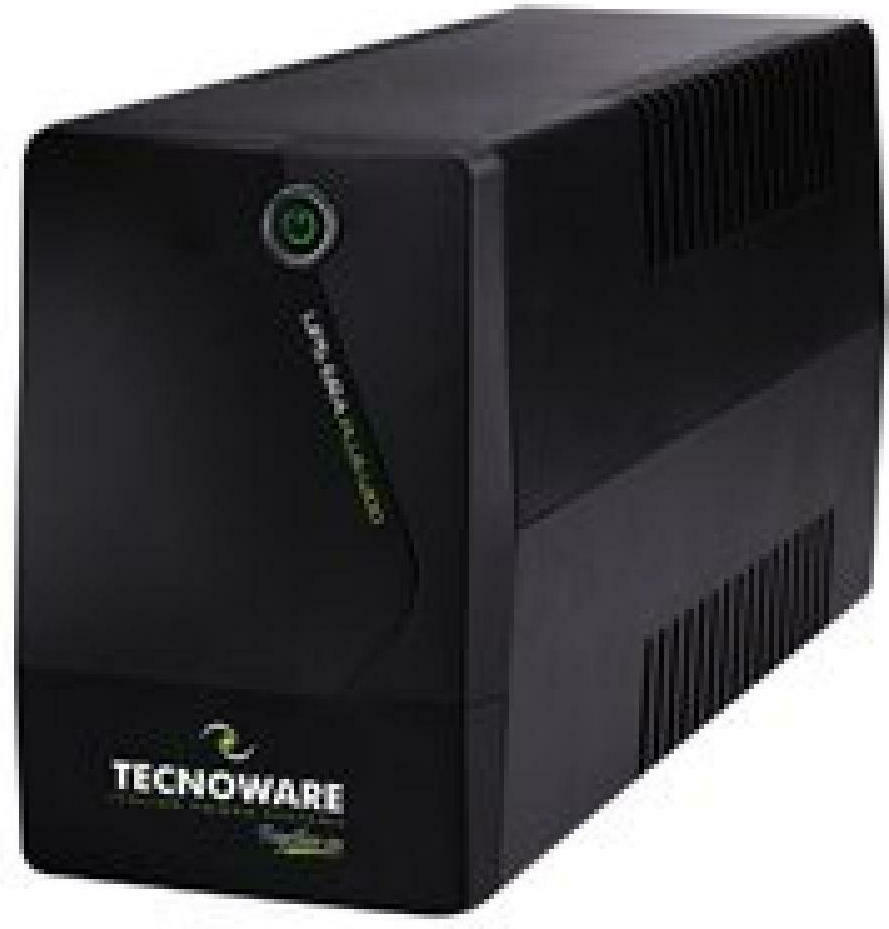 Tecnoware Era Plus 1200 UPS Line-Interactive 1200VA 840W - Image 4
