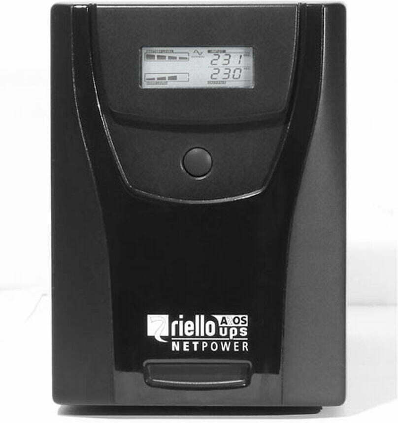 Riello NPW 1500 UPS Line-Interactive 1500VA 900W - Image 4
