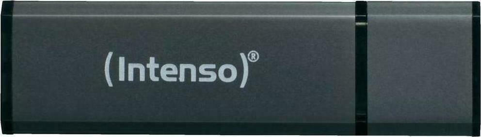 Intenso Alu Line 32GB USB 2.0 Stick Ασημί - Image 6