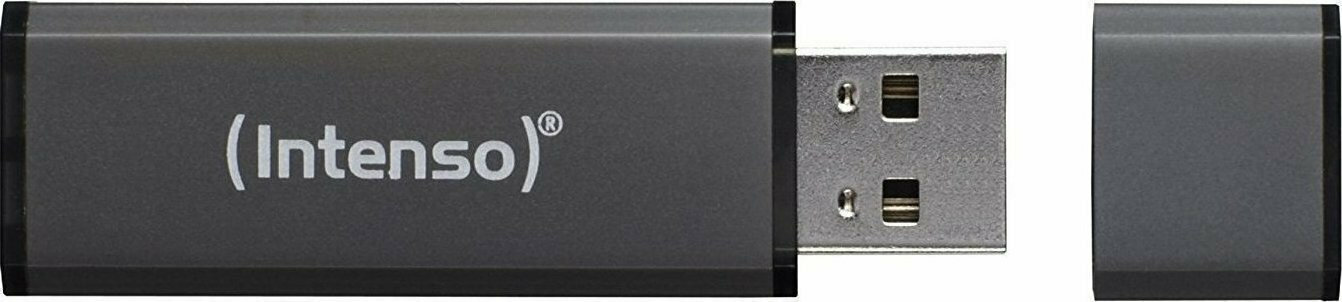 Intenso Alu Line 32GB USB 2.0 Stick Ασημί - Image 7