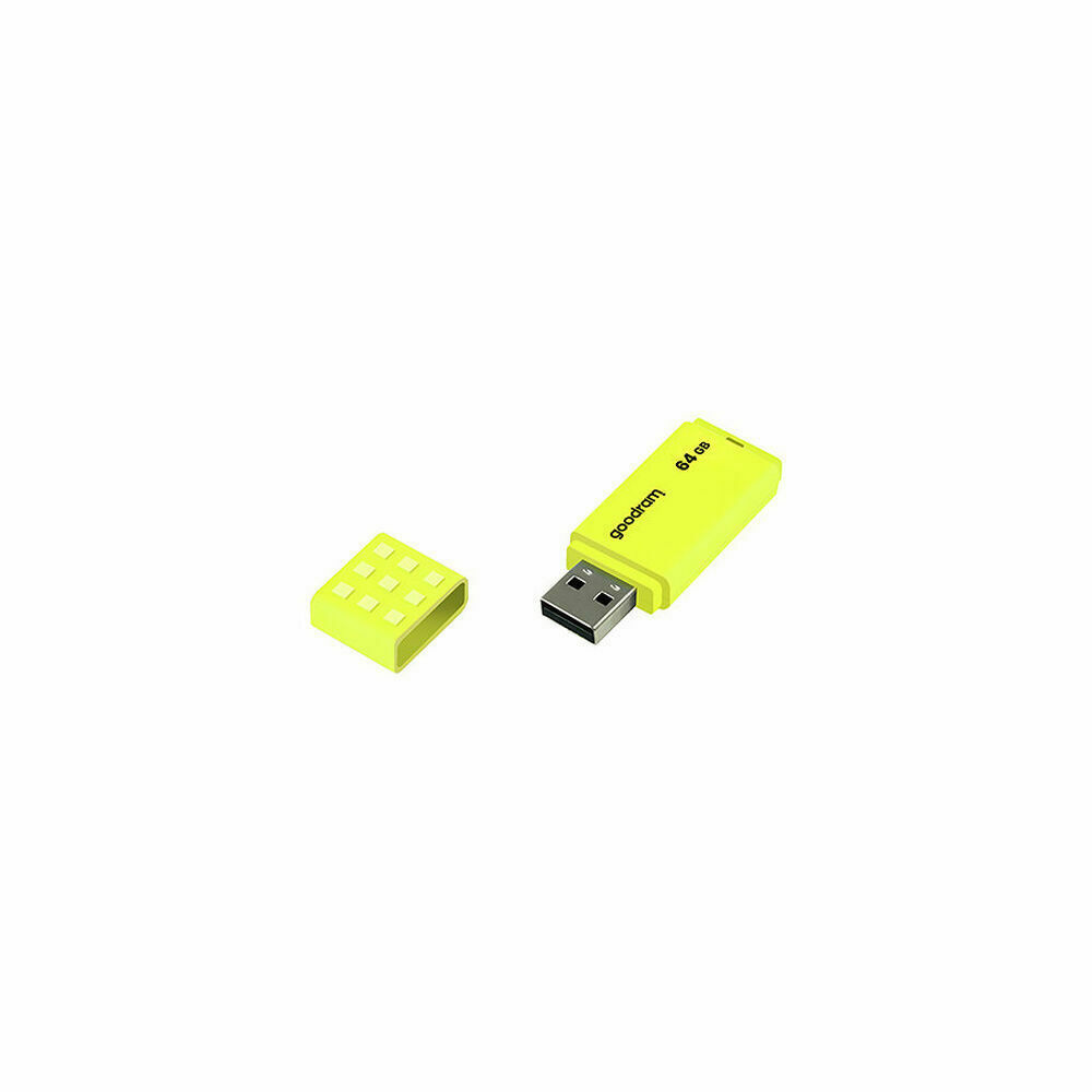GoodRAM UME2 64GB USB 2.0 Stick Κίτρινο