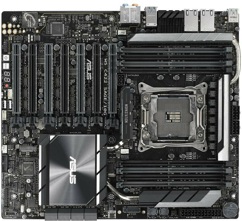 Asus WS C422 SAGE/10G - Image 4