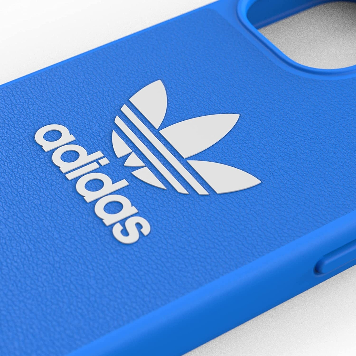 adidas Adicolor Back Cover Σιλικόνης Μπλε (iPhone 13 mini) 47067 - Image 7