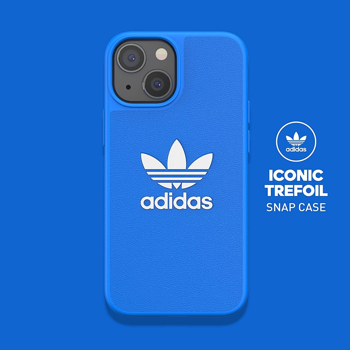 adidas Adicolor Back Cover Σιλικόνης Μπλε (iPhone 13 mini) 47067 - Image 8