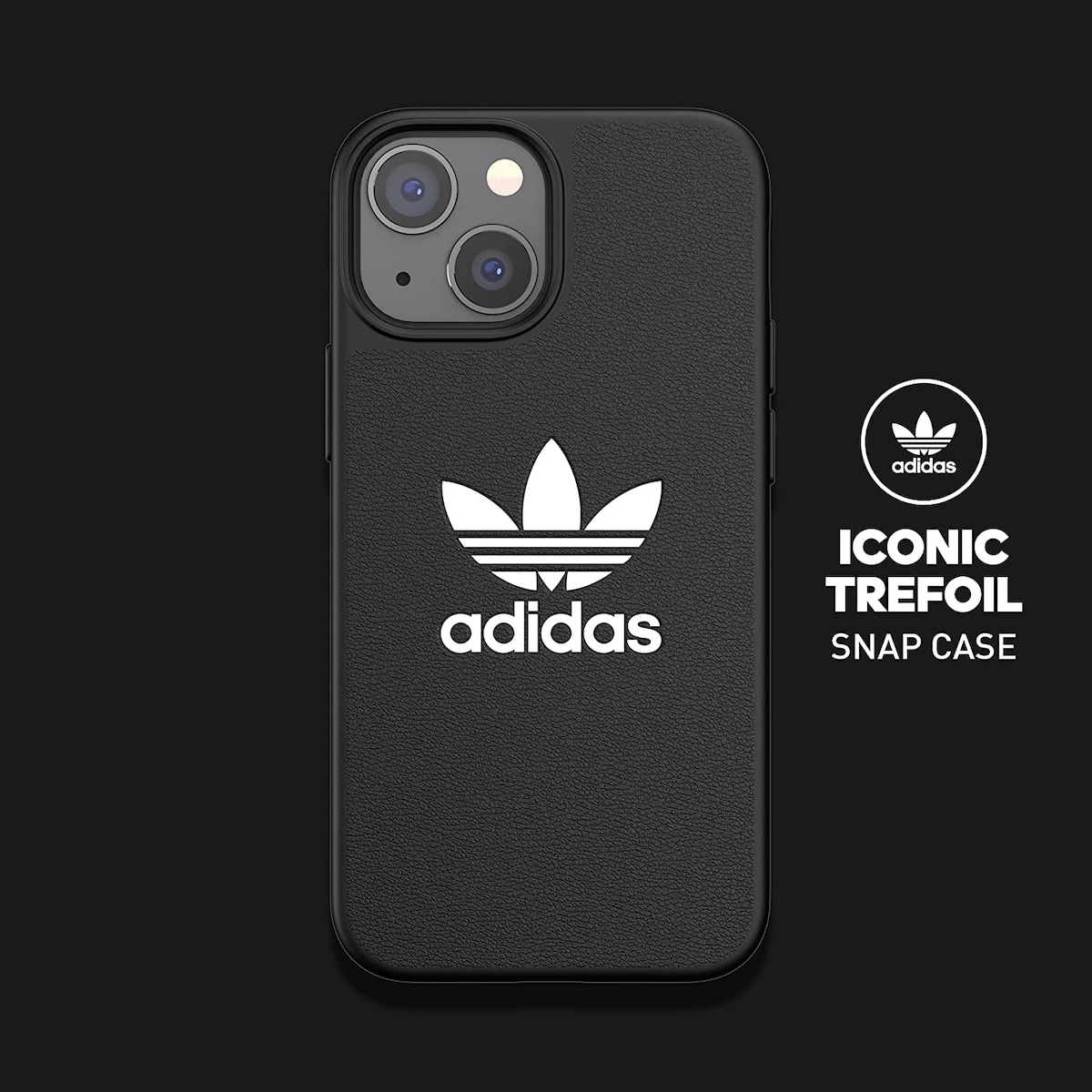 adidas Adicolor Back Cover Σιλικόνης Μαύρο (iPhone 13 mini) 47066 - Image 7