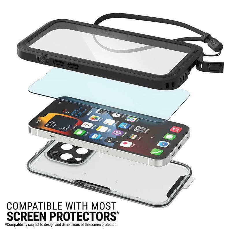 Catalyst Total Protection Μαύρη (iPhone 13 Pro) - Image 3