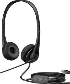 Alternative view of HP G2 Stereo On Ear Multimedia Ακουστικά με μικροφωνο και σύνδεση USB-A