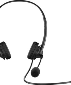 HP G2 Stereo On Ear Multimedia Ακουστικά με μικροφωνο και σύνδεση USB-A