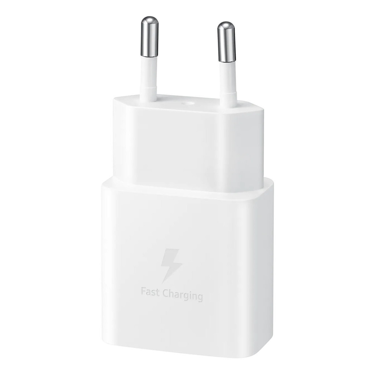 Samsung Φορτιστής με Θύρα USB-C και Καλώδιο USB-C - USB-C 15W Power Delivery Λευκός (EP-T1510X) - Image 3