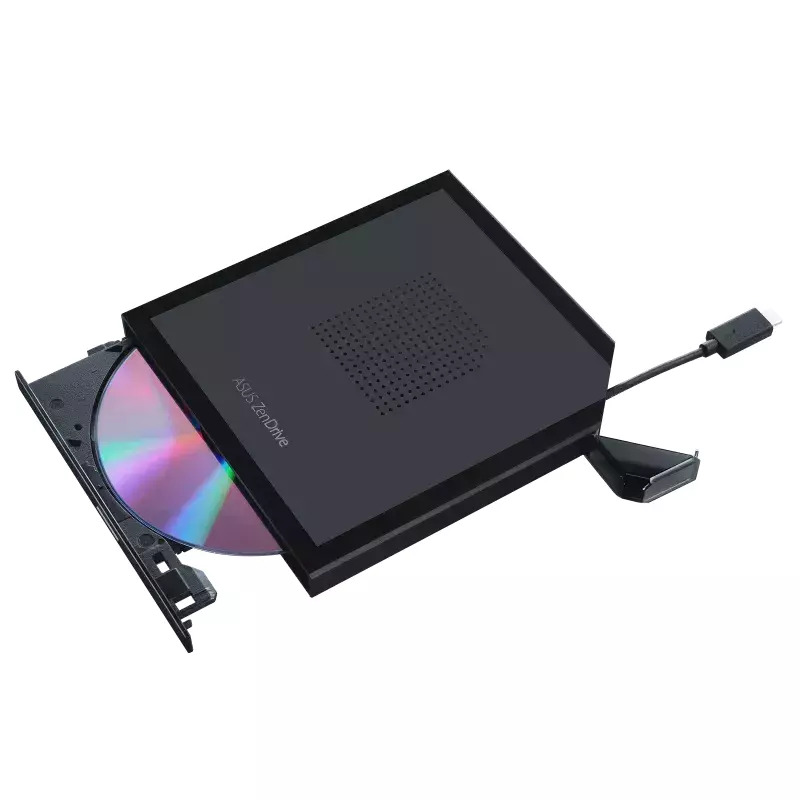 Asus ZenDrive V1M (SDRW-08V1M-U) Εξωτερικός Οδηγός Εγγραφής/Ανάγνωσης DVD/CD για Desktop / Laptop Μαύρο - Image 6