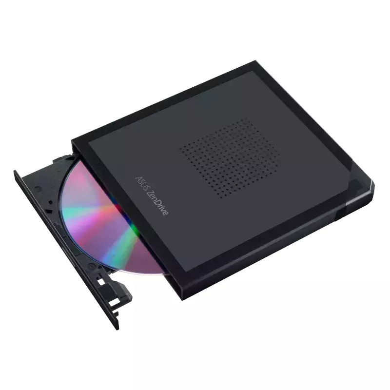 Asus ZenDrive V1M (SDRW-08V1M-U) Εξωτερικός Οδηγός Εγγραφής/Ανάγνωσης DVD/CD για Desktop / Laptop Μαύρο - Image 5