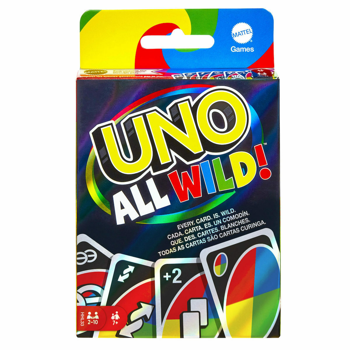Uno All Wild 7+ Ετών (EN) Mattel - Image 2