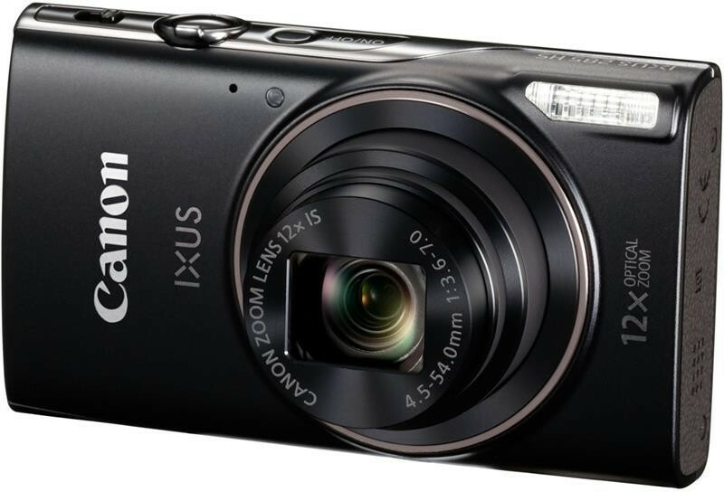 Canon Ixus 285 HS 20.2MP Full HD (1080p) Οπτικό Ζουμ 12x Μαύρη