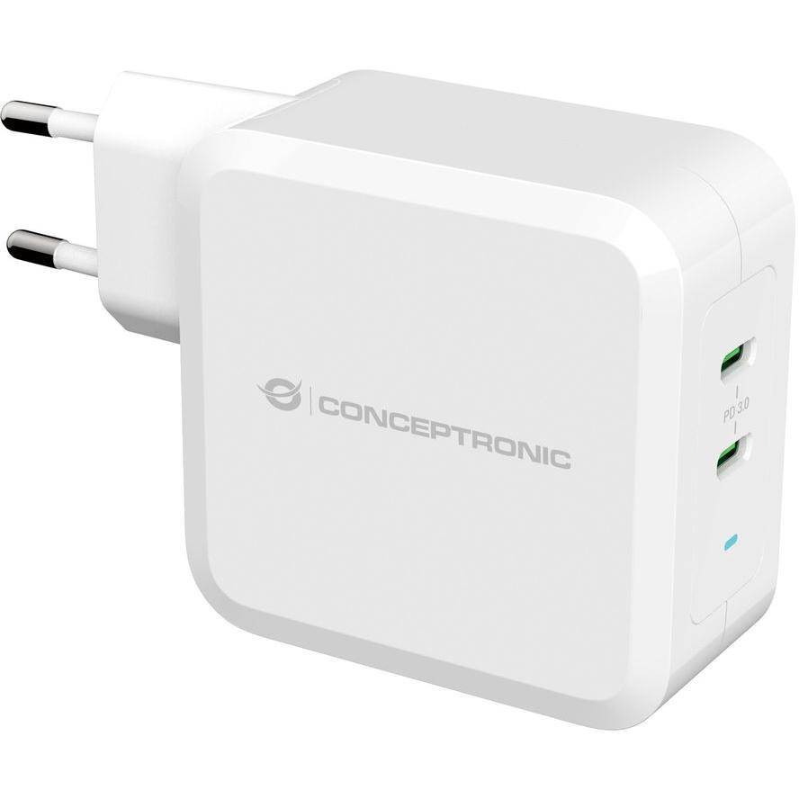 Conceptronic ALTHEA08W USB-C Χωρίς Καλώδιο 100W