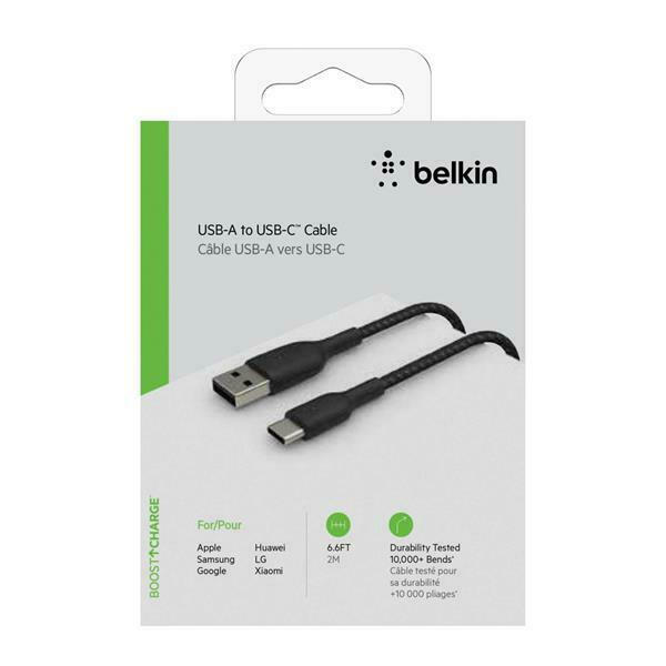 Belkin USB 2.0 USB-C male - USB-A 15W (CAB002BT) - Image 6