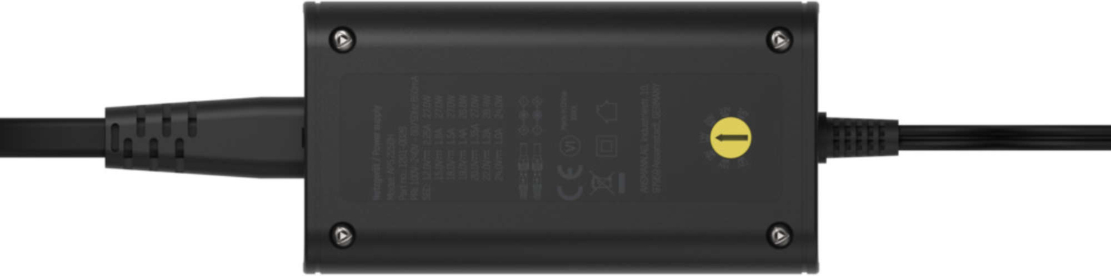Ansmann Universal Τροφοδοτικό 2.5A 27W με σετ βυσμάτων (1201-0026) - Image 5
