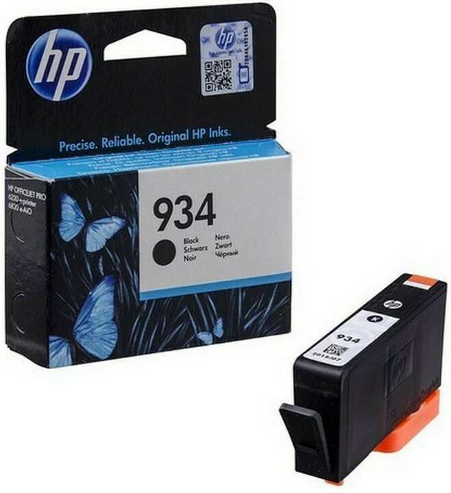 HP 934 Γνήσιο Μελάνι Εκτυπωτή InkJet Μαύρο (C2P19AE) - Image 3
