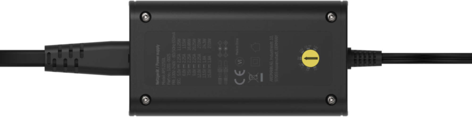 Ansmann Neu Max 1201 2250l Universal Τροφοδοτικό 5V 27W με σετ βυσμάτων - Image 4
