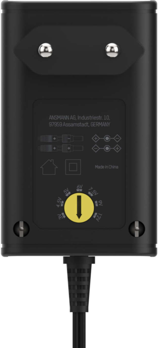 Ansmann APS 300 Universal Τροφοδοτικό με σετ βυσμάτων - Image 6