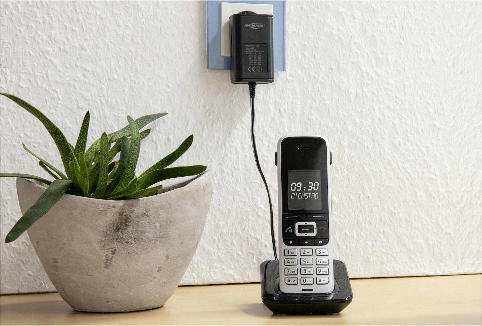 Ansmann APS 300 Universal Τροφοδοτικό με σετ βυσμάτων - Image 5