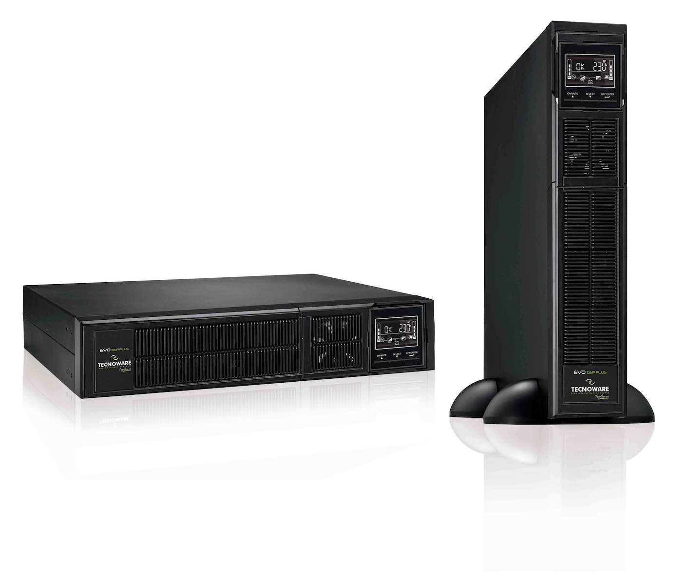 Tecnoware Evo DSP Plus 1200 UPS On-Line 1200VA 1080W