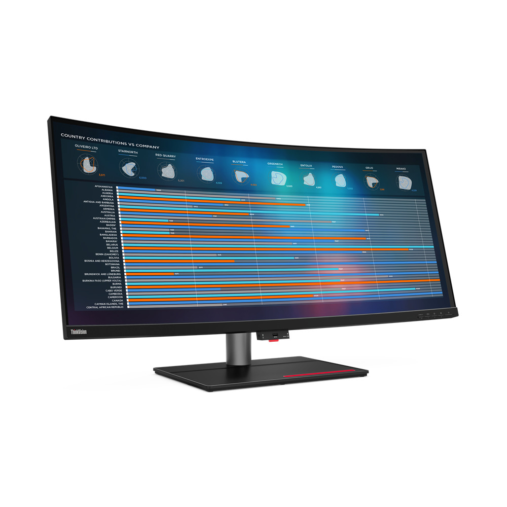 Lenovo ThinkVision P40w-20 39.7" Ultrawide IPS Curved 5120x2160