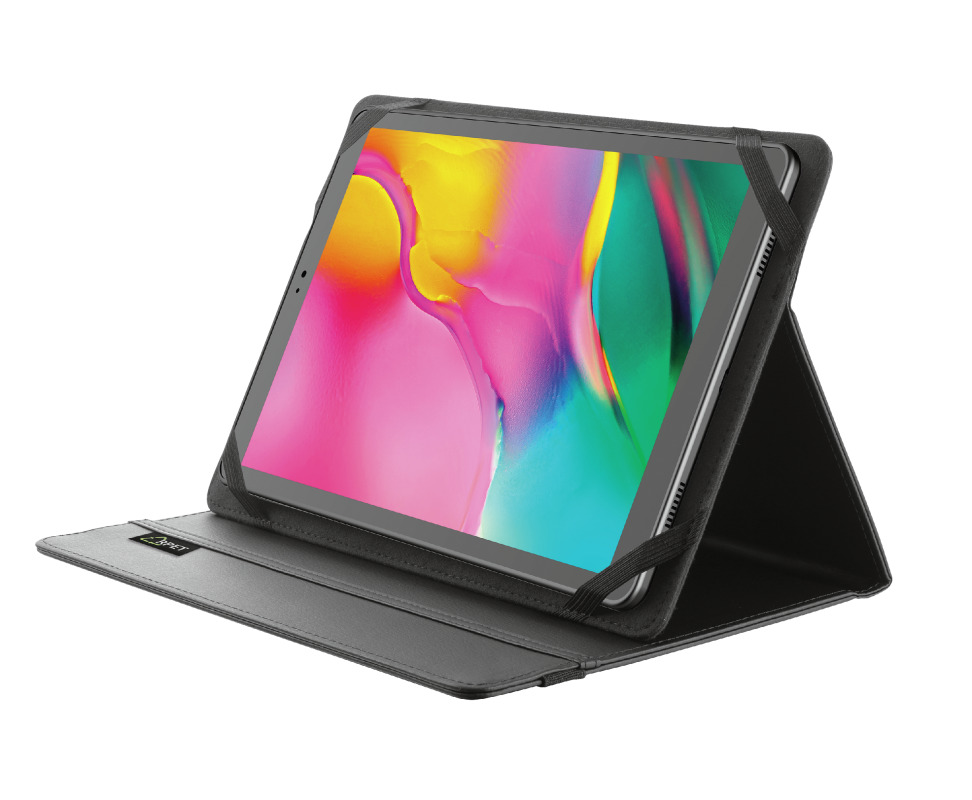 Trust Primo Folio Flip Cover Stand Μαύρο (Universal 10") - Image 2