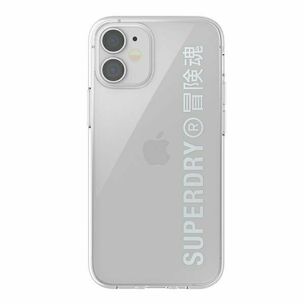 Superdry Snap Ασημί (iPhone 12 mini) - Image 2