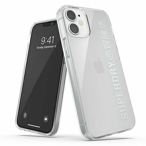 Superdry Snap Ασημί (iPhone 12 mini)