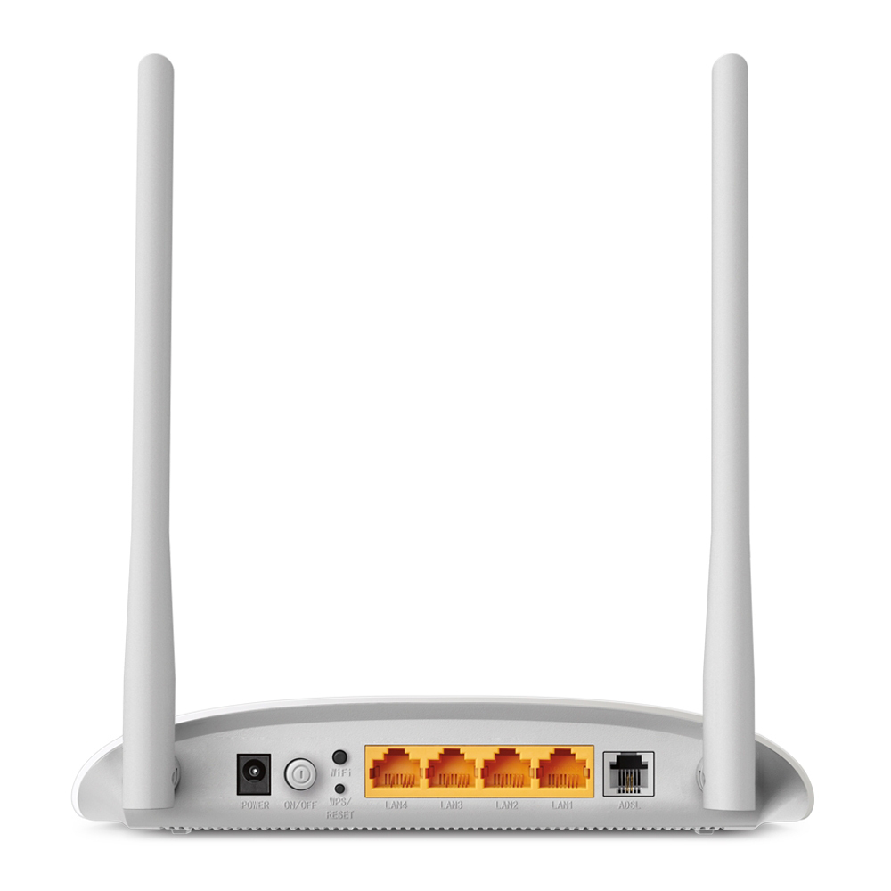 TP-LINK TD-W8961N ADSL2+ Ασύρματο Modem Router - Image 5
