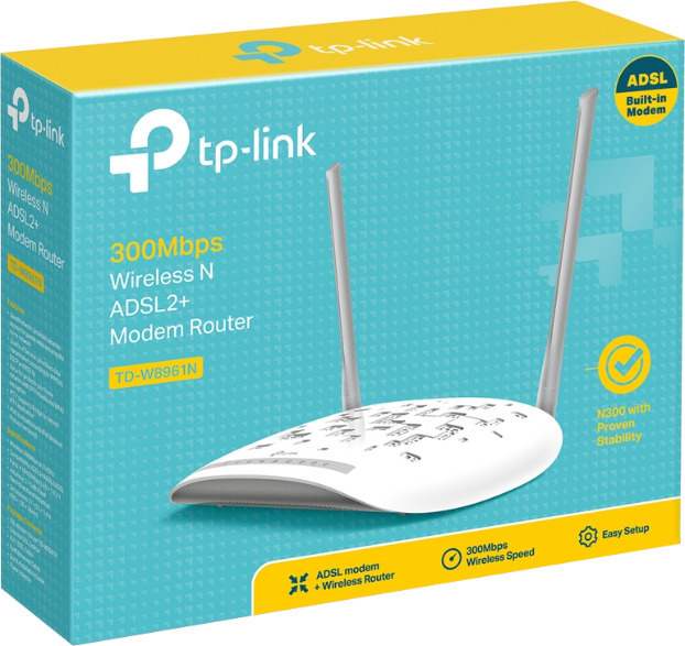 TP-LINK TD-W8961N ADSL2+ Ασύρματο Modem Router - Image 8