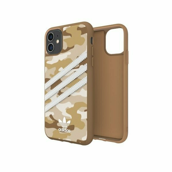 adidas Moulded Camo Brown (iPhone 11 Pro) - Image 3