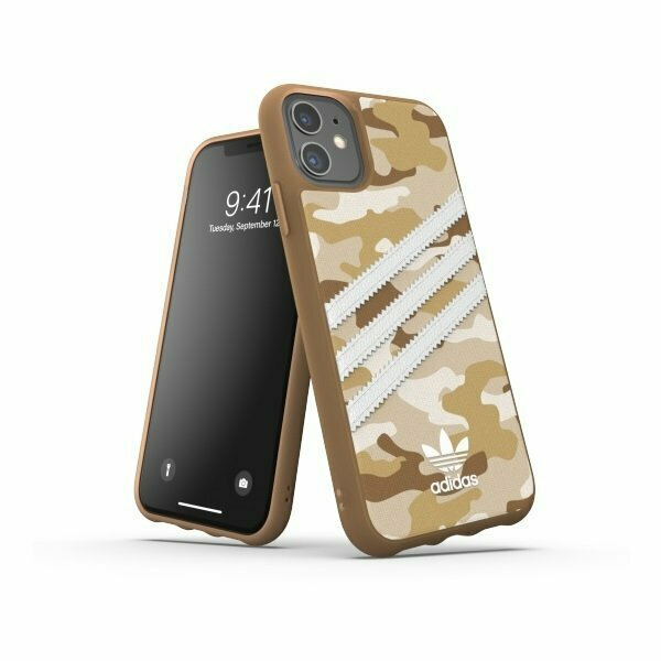 adidas Moulded Camo Brown (iPhone 11 Pro) - Image 2