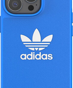 Alternative view of adidas Adicolor Back Cover Σιλικόνης Μπλε (iPhone 13 Pro) 47097