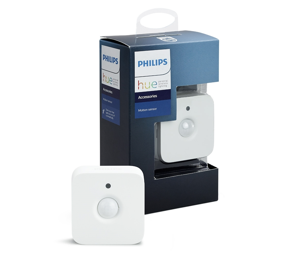 Philips Αισθητήρας Κίνησης Μπαταρίας με Εμβέλεια 5m σε Λευκό Χρώμα 929003067501