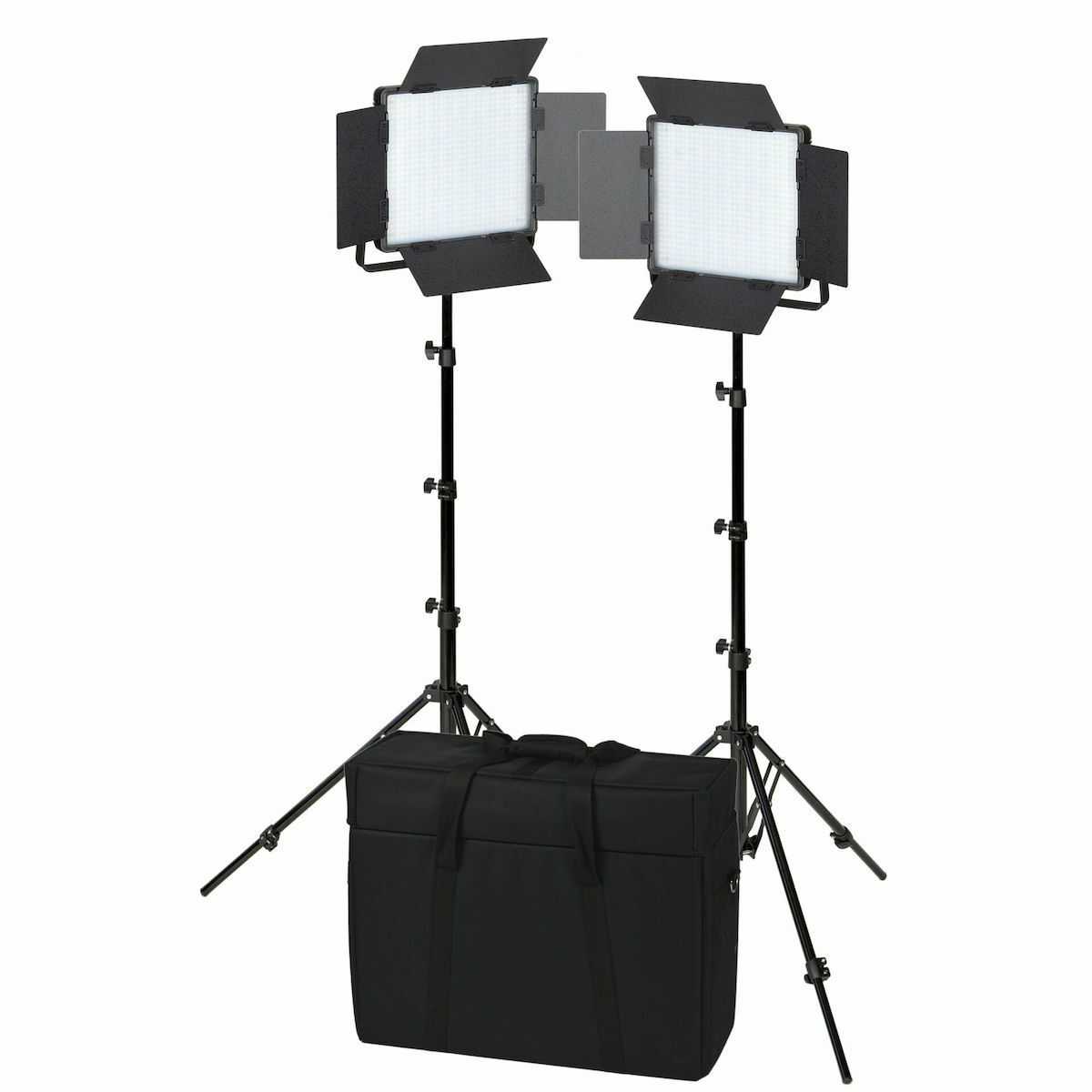 Nanlite 600CSA Bicolor LED DoubleKit Light 3200-5600K 43W με Φωτεινότητα LUX 2525 Lux