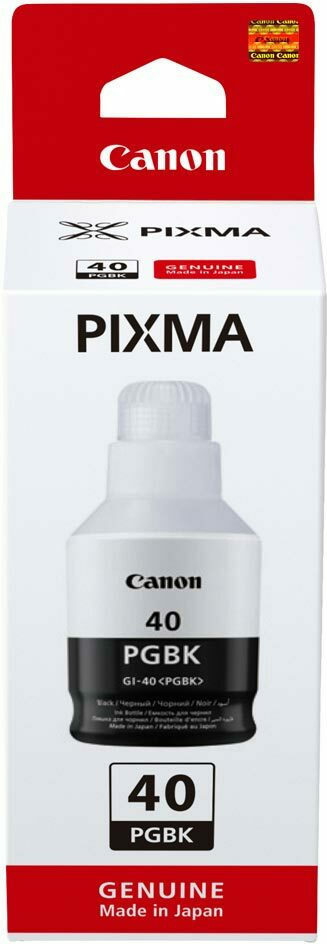 Canon GI-40 Γνήσιο Μελάνι Εκτυπωτή InkJet - Image 3