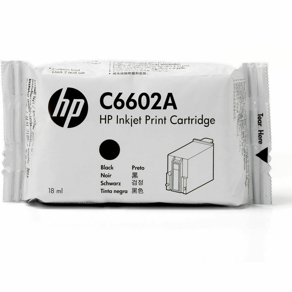 HP Γνήσιο Μελάνι Εκτυπωτή InkJet Μαύρο (C6602A) - Image 3