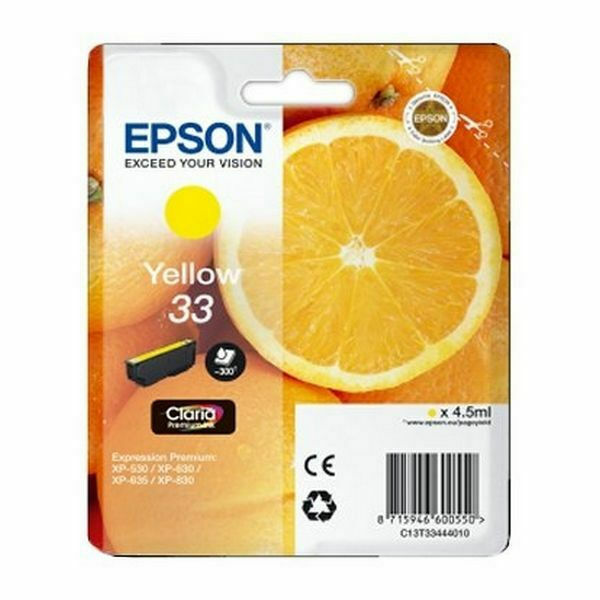 Epson 33 Cyan Γνήσιο Μελάνι Εκτυπωτή InkJet Κυανό (C13T33424010 C13T33424012) - Image 3