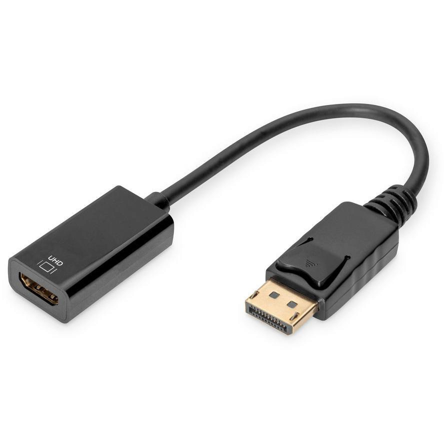 Digitus DisplayPort male σε HDMI female (AK-340415-002-S) - Image 2
