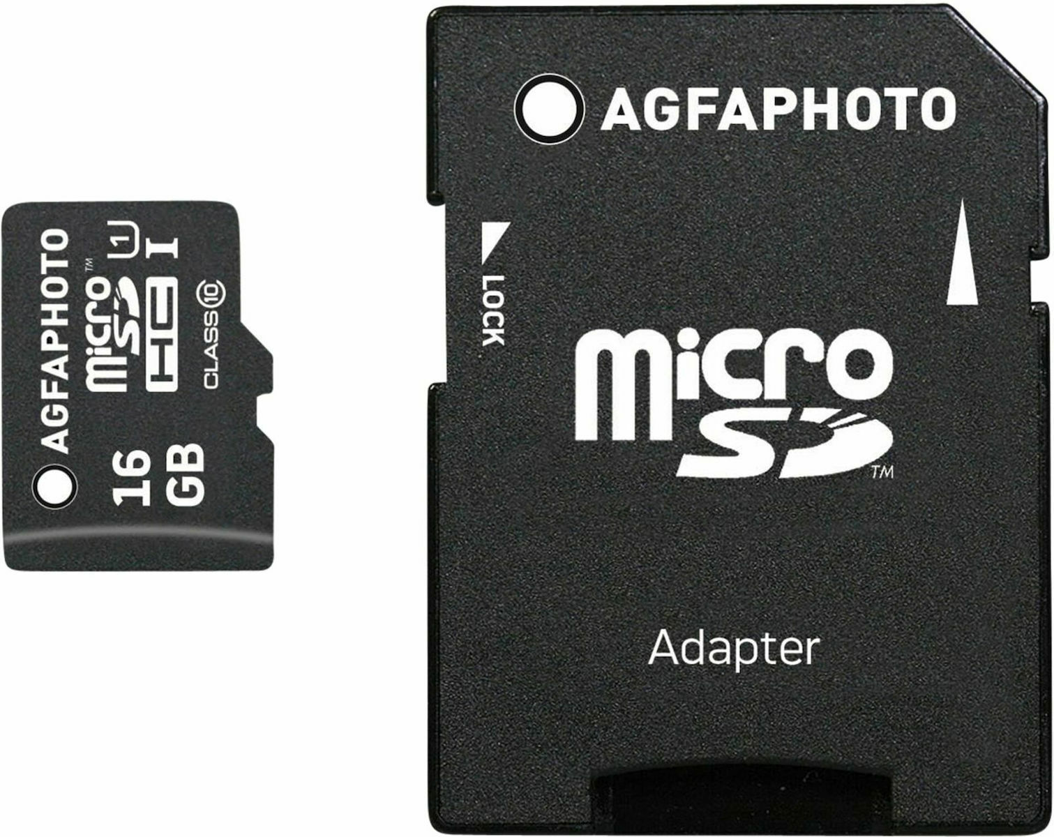 AgfaPhoto microSDHC Class 10 U1 UHS-I