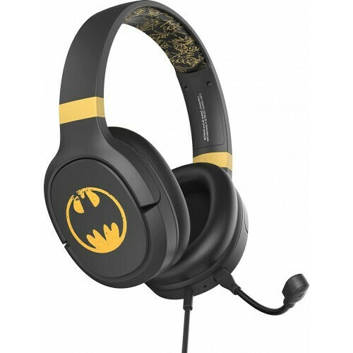 OTL Pro G1 Over Ear Gaming Headset με σύνδεση 3.5mm DC Comic Batman - Image 6