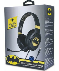 Alternative view of OTL Pro G1 Over Ear Gaming Headset με σύνδεση 3.5mm DC Comic Batman