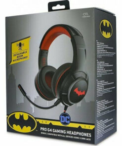 Alternative view of OTL Pro G4 Over Ear Gaming Headset με σύνδεση 3.5mm DC Comics Batman
